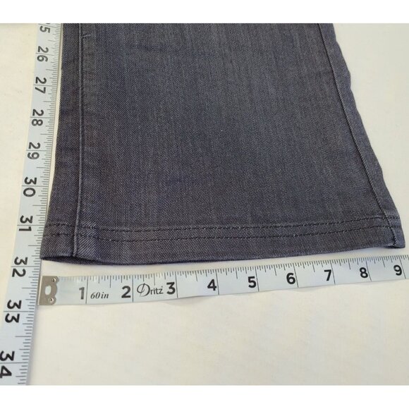 Prana Jada Jean Womens 6 Reg Denim‎ Solid Grey Stretch 5-Pocket Style 1965631 - Picture 11 of 12